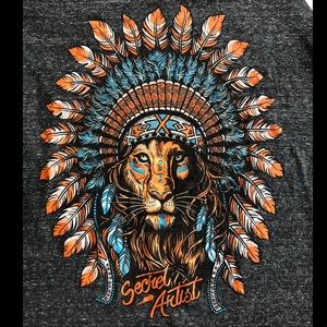 Secret Artist 3/4 Shirt